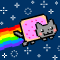 Nyan Cat FLY!