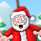 Gibbets Santa in Trouble