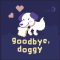 goodbye, doggy