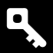 Heart Lock Key