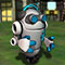 Robots Continue Work Sequence