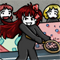 Stick Figure Badminton 3