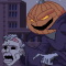 ZS Dead Detective - Pumpkin Dead