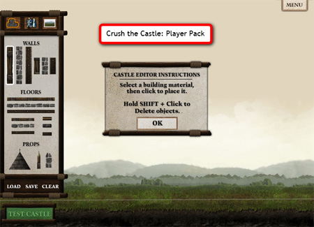 Crush the Castle: Player Pack