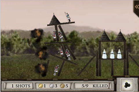 Crush the Castle iPhone Screenshot