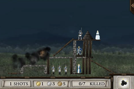 Crush the Castle - Free (iPhone / iPod Touch)