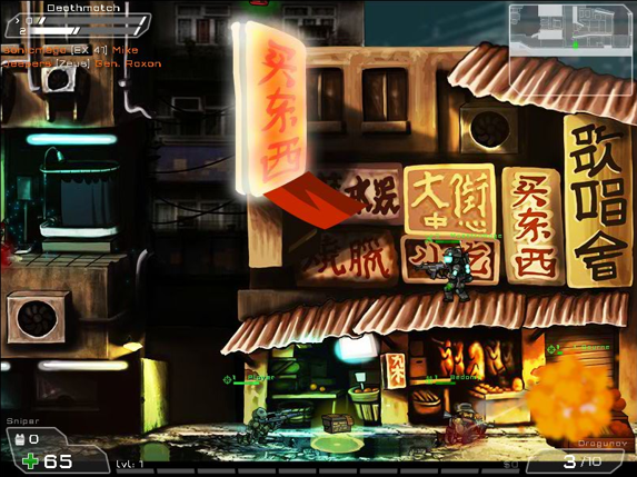 Strike Force Heroes Screenshot #1