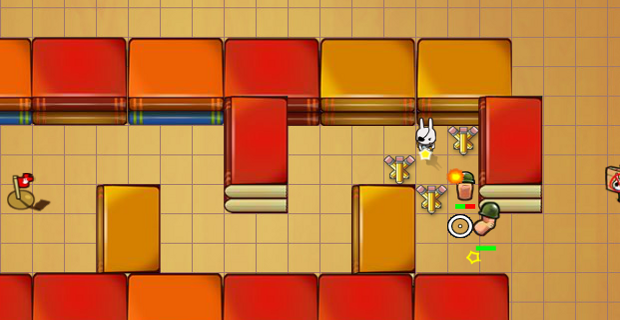Bunny Flags 2