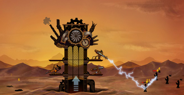 Steampunk Tower