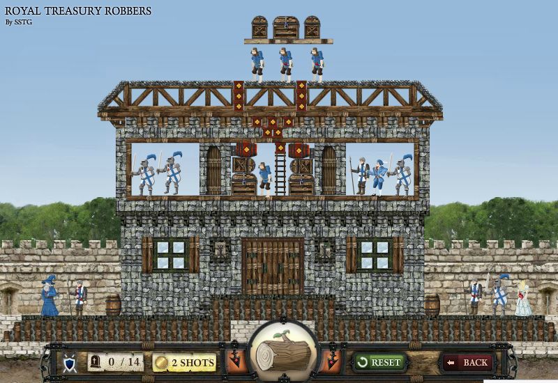 Royal Treasury Robbers by SSTG