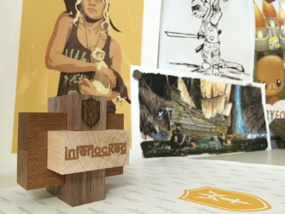 Whose desk this is? I wonder.