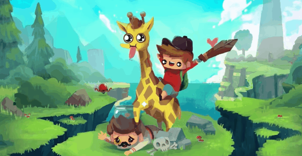 The Adventure Pals Demo