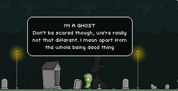 A Ghostly Journey