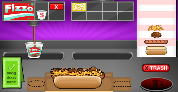 Papa's Hot Doggeria