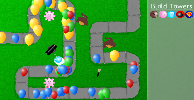 Bloons Tower Defense
