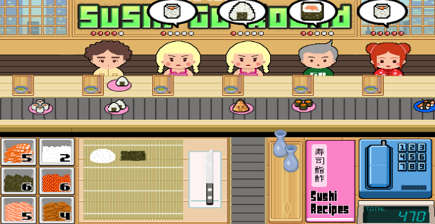 Sushi Go Round