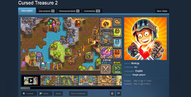 Cursed Treasure 2