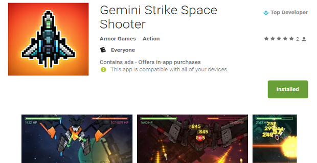 Gemini Strike