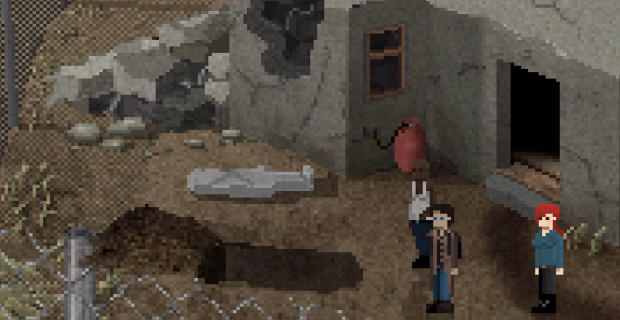 Don't Escape: 4 Days in a Wasteland