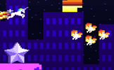 Retro Unicorn Attack