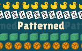 Patterned