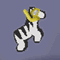 James the Deep Sea Zebra